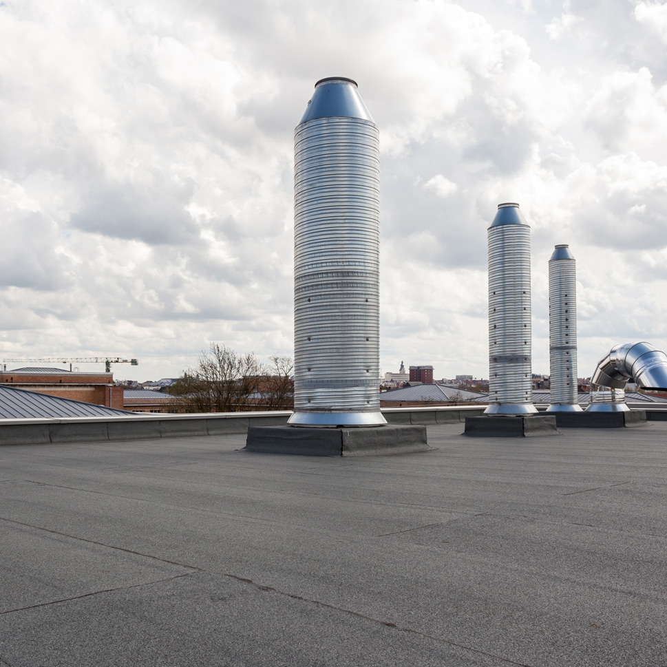 Flat Roofing Systems