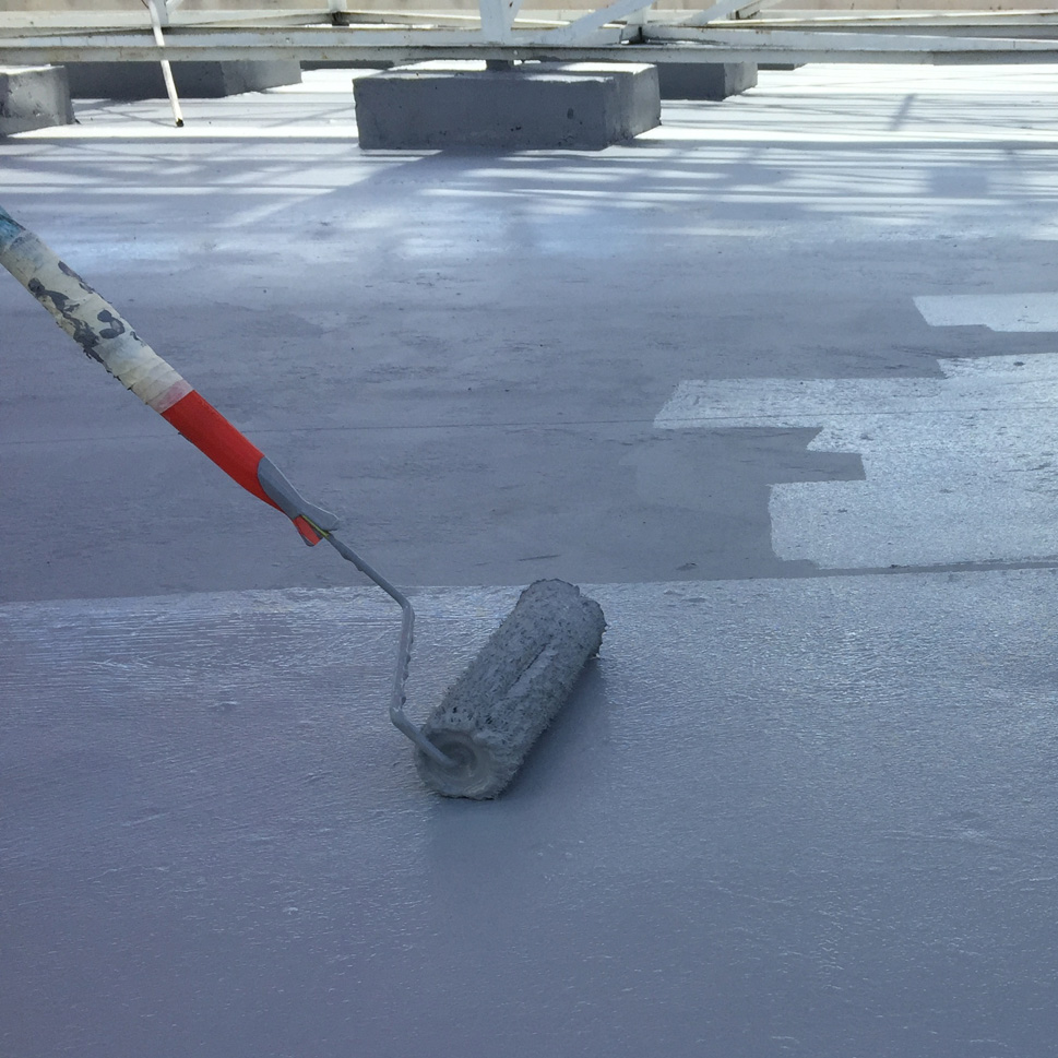 Liquid Polymer Roof Systems